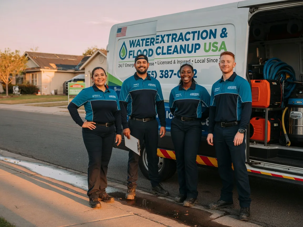 Emergency Water Extraction company in Myrtle Creek, OR